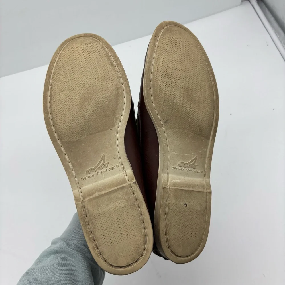 Sperry Leather Top-Sider Boat Shoes